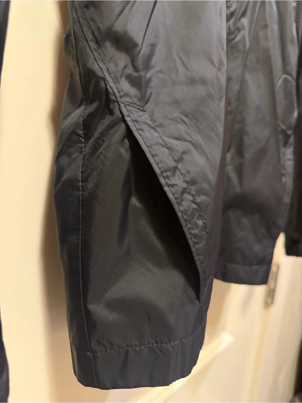 Columbia Kids' Black Hooded Windbreaker Jacket